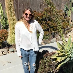 Free People Beachy Henley Tee